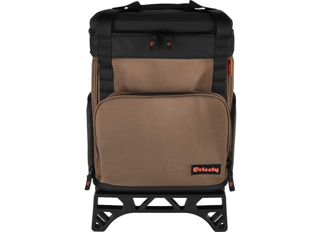 Grizzly Drifter 30-Can Soft-Sided Cooler, Tan  • 4408066