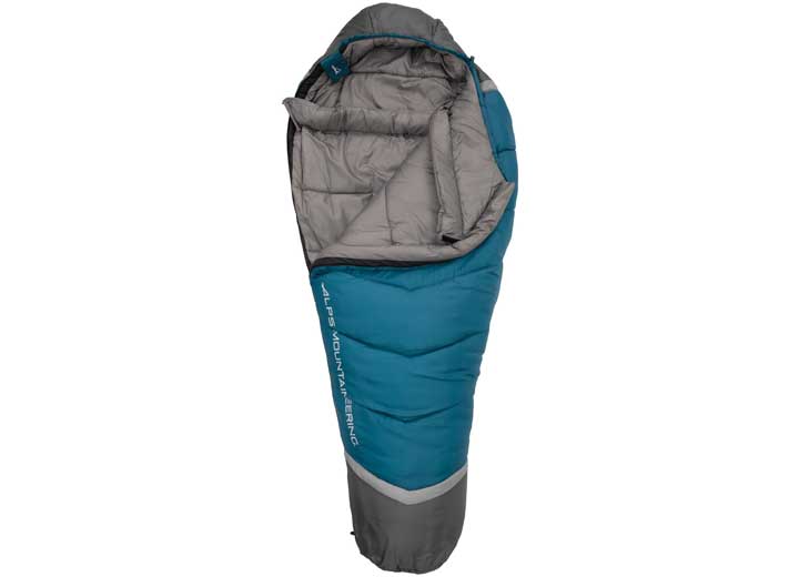 ALPS Mountaineering Blaze 20º Sleeping Bag, Regular, Blue Coral/Charcoal  • 4591141