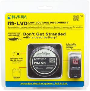 Blue Sea m-LVD Low Voltage Disconnect  • 7635-BSS