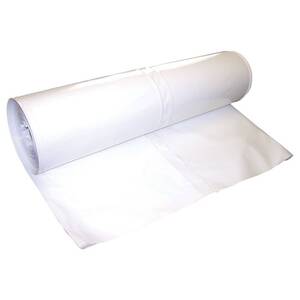 Dr. Shrink 100' L x 26' W 7 mil White Shrink Wrap  • DS-267100W