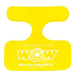 Wow Watersports Beach Bronco Saddle Float - Yellow  • 14-2150