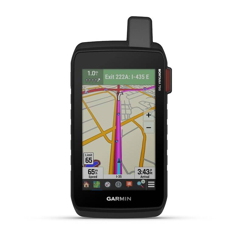 Garmin Montana 700i GPS Touchscreen Navigator with inReach  • 010-02347-10