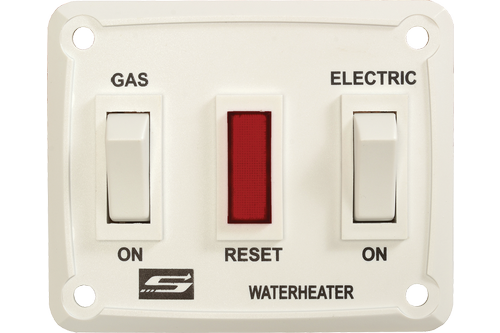 Suburban Water Heater Switch, Gas/Electric Models, White  • 232882