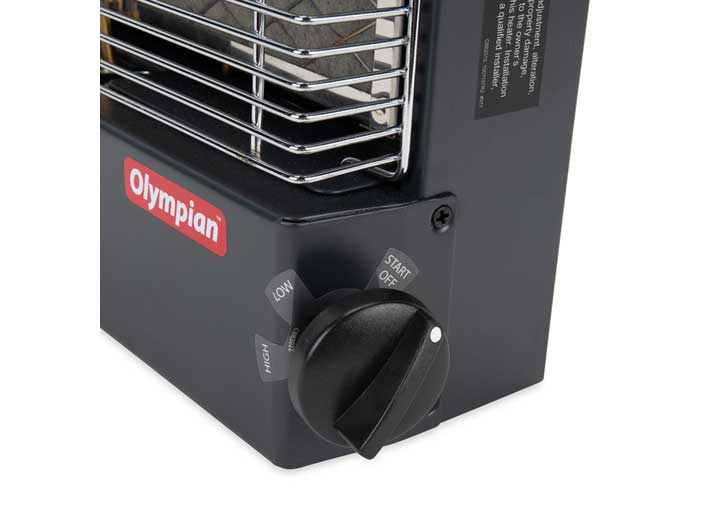 Camco Olympian Wave Catalytic Safety Heater, 3000 BTU  • 57331