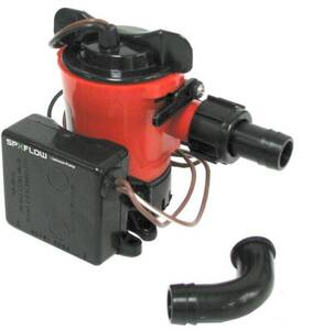 Johnson Pump Ultima Combo Bilge Pump,1000 GPH, 12V  • 07903-00