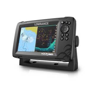 Lowrance HOOK Reveal 7 SplitShot with CHIRP, DownScan & US Inland Charts  • 000-15512-001