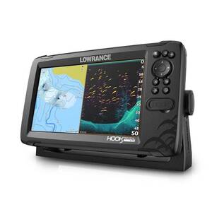 Lowrance HOOK Reveal 9 TripleShot with CHIRP, SideScan, DownScan & US Inland Charts  • 000-15526-001