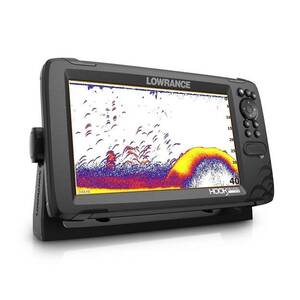 Lowrance HOOK Reveal 9 TripleShot with CHIRP, SideScan, DownScan & US Inland Charts  • 000-15526-001