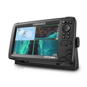 Lowrance HOOK Reveal 9 TripleShot with CHIRP, SideScan, DownScan & US Inland Charts  • 000-15526-001