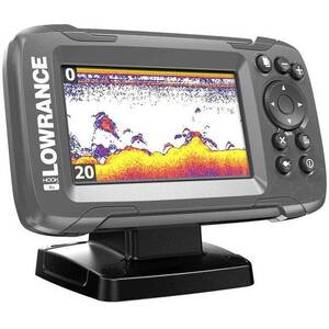 Lowrance HOOK² 4x with Bullet Skimmer Transducer  • 000-14012-001