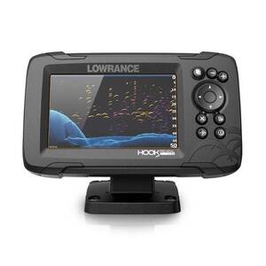 Lowrance HOOK Reveal 5 SplitShot with C-MAP Discover OnBoard Card  • 000-15856-001