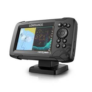 Lowrance HOOK Reveal 5 SplitShot with C-MAP Discover OnBoard Card  • 000-15856-001