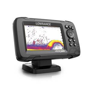 Lowrance HOOK Reveal 5 SplitShot with C-MAP Discover OnBoard Card  • 000-15856-001