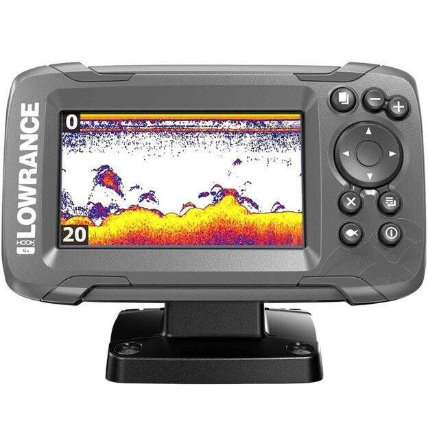 Lowrance HOOK² 4x with Bullet Skimmer Transducer  • 000-14012-001