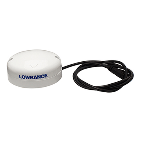 Lowrance Point-1 White GPS Antenna/Compass with 15' NMEA Cable  • 000-12930-002