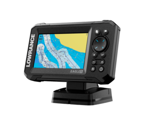 Lowrance Eagle 5 with SplitShot HD Transducer  • 000-16111-001