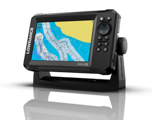 Lowrance Eagle 7 with SplitShot HD Transducer and C-MAP DISCOVER OnBoard  • 000-16227-001