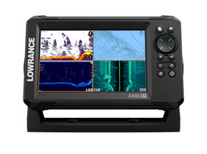 Lowrance Eagle 7 with TripleShot HD Transducer and C-MAP DISCOVER OnBoard  • 000-16228-001