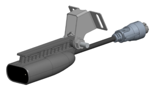 Lowrance EAGLE SplitShot Transducer  • 000-16284-001