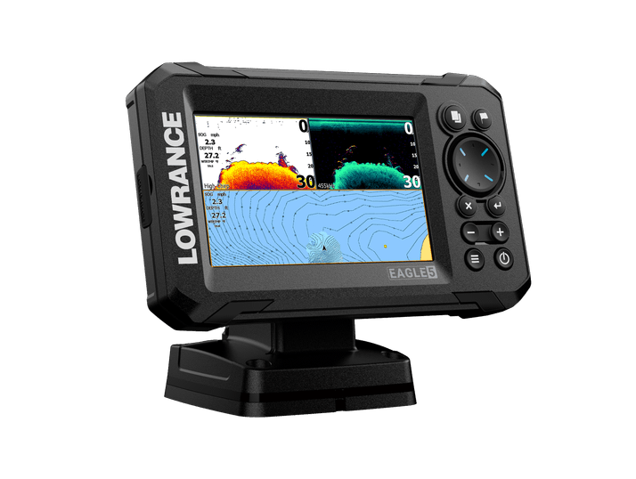 Lowrance Eagle 5 with SplitShot HD Transducer  • 000-16111-001