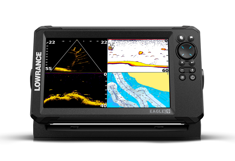 Lowrance Eagle Eye 9” with C-MAP DISCOVER OnBoard  • 000-16232-001