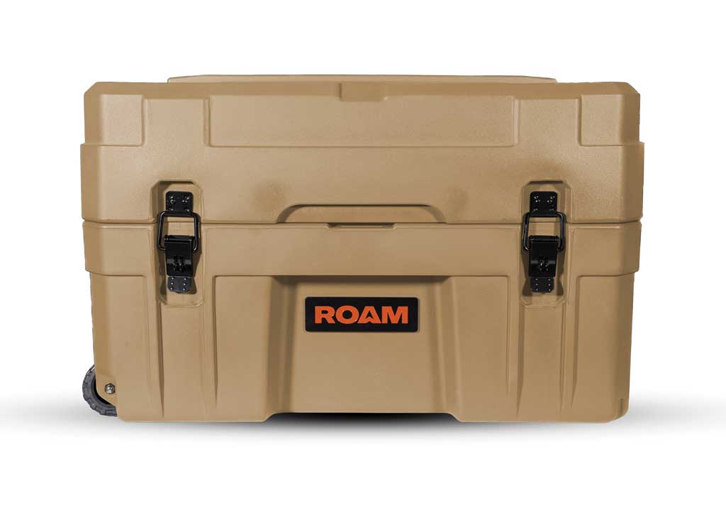 Roam 132L Rolling Rugged Case, Desert Tan  • ROAM-CASE-132L-DESERTTAN-LL