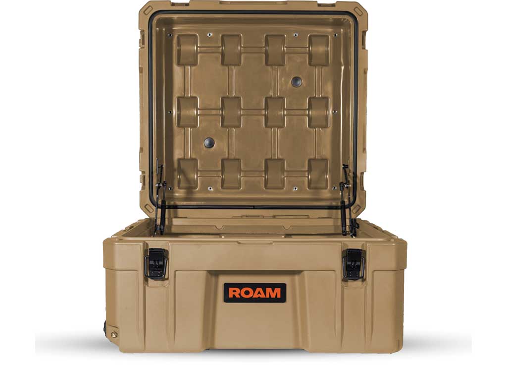 Roam 132L Rolling Rugged Case, Desert Tan  • ROAM-CASE-132L-DESERTTAN-LL