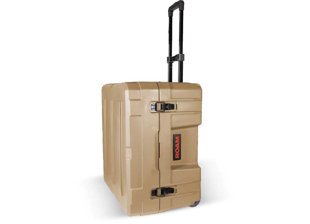 Roam 132L Rolling Rugged Case, Desert Tan  • ROAM-CASE-132L-DESERTTAN-LL