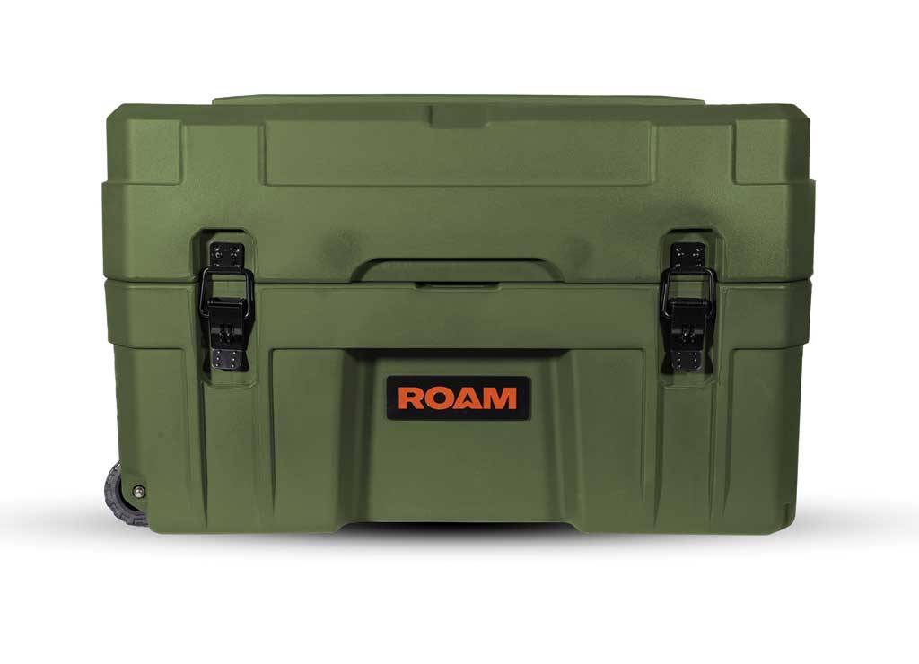 Roam 132L Rolling Rugged Case, OD Green  • ROAM-CASE-132L-ODGREEN-LL