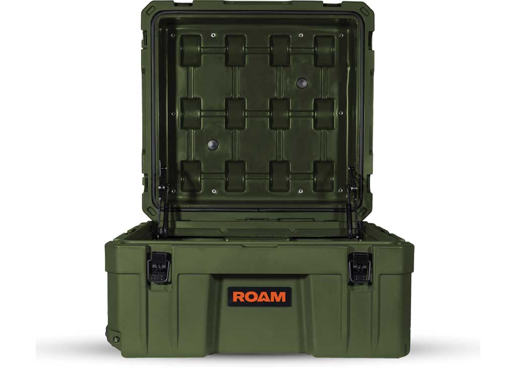 Roam 132L Rolling Rugged Case, OD Green  • ROAM-CASE-132L-ODGREEN-LL