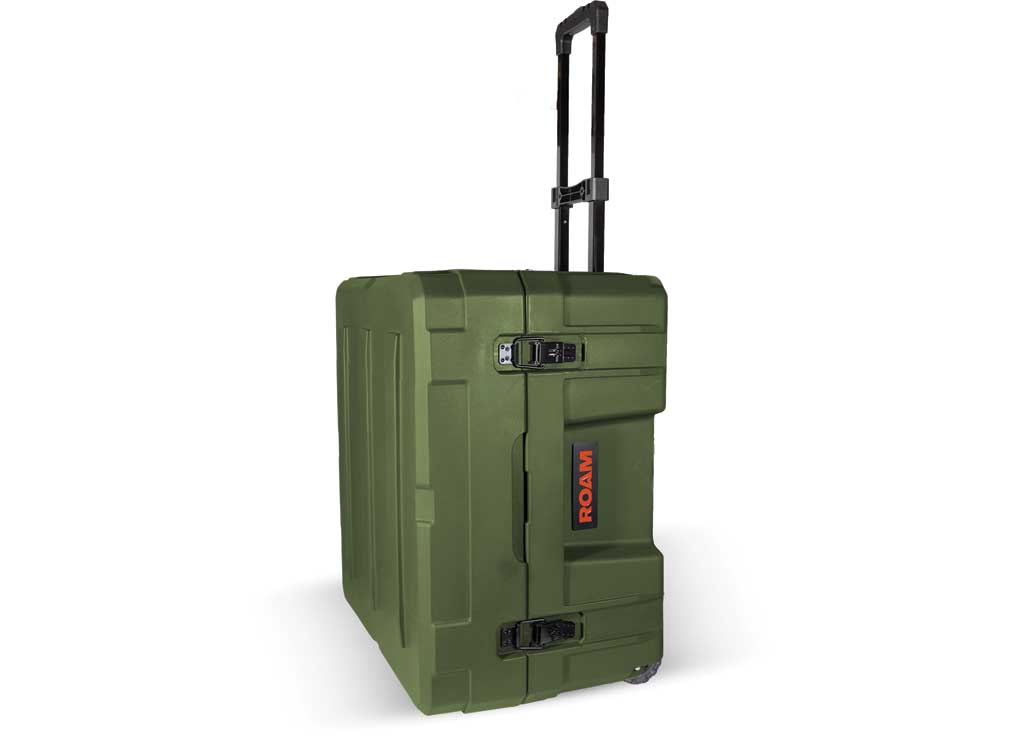 Roam 132L Rolling Rugged Case, OD Green  • ROAM-CASE-132L-ODGREEN-LL