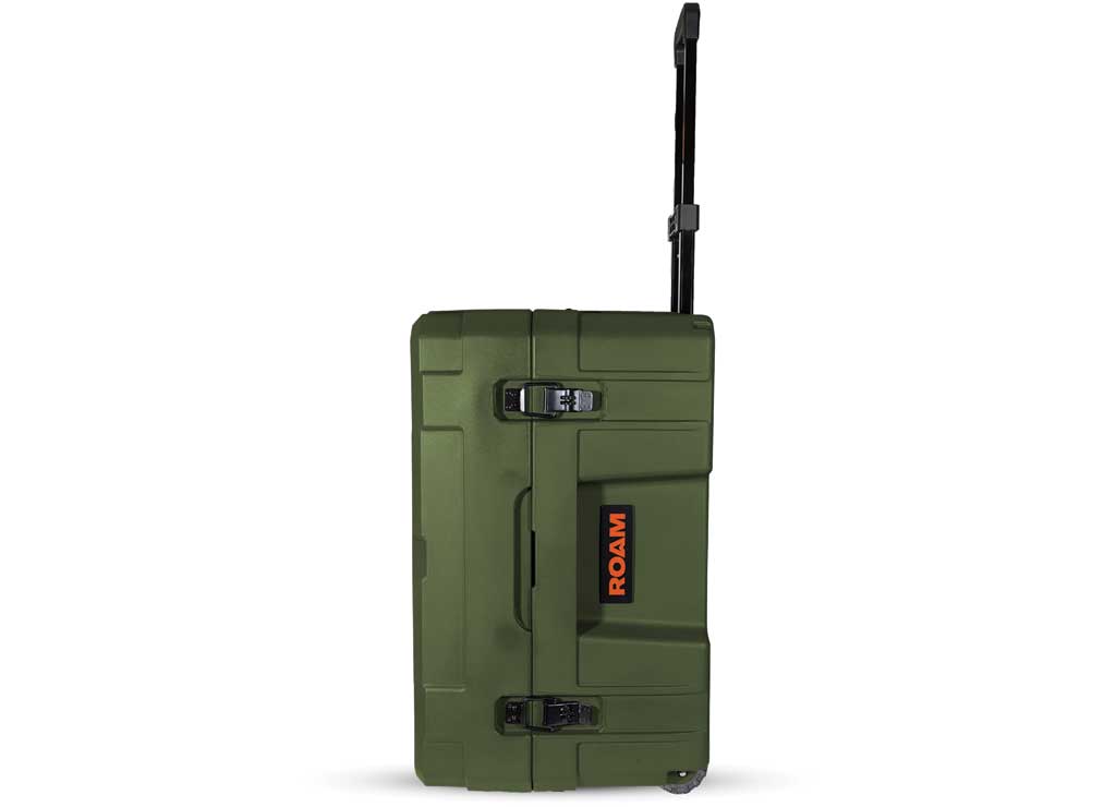 Roam 132L Rolling Rugged Case, OD Green  • ROAM-CASE-132L-ODGREEN-LL