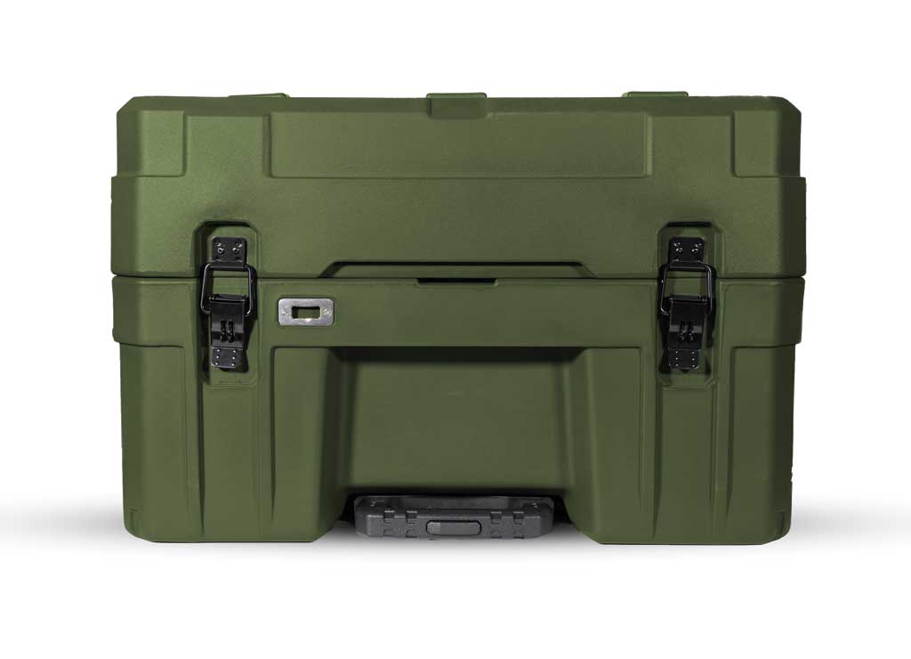 Roam 132L Rolling Rugged Case, OD Green  • ROAM-CASE-132L-ODGREEN-LL