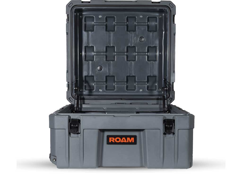 Roam 132L Rolling Rugged Case, Slate  • ROAM-CASE-132L-SLATE-LL