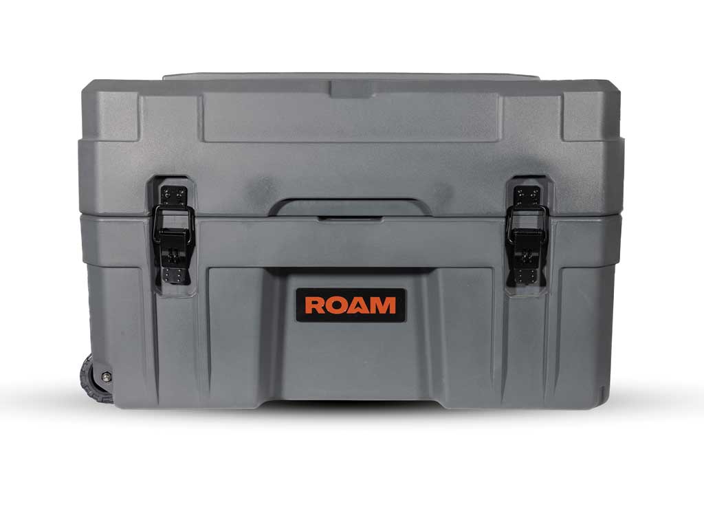 Roam 132L Rolling Rugged Case, Slate  • ROAM-CASE-132L-SLATE-LL