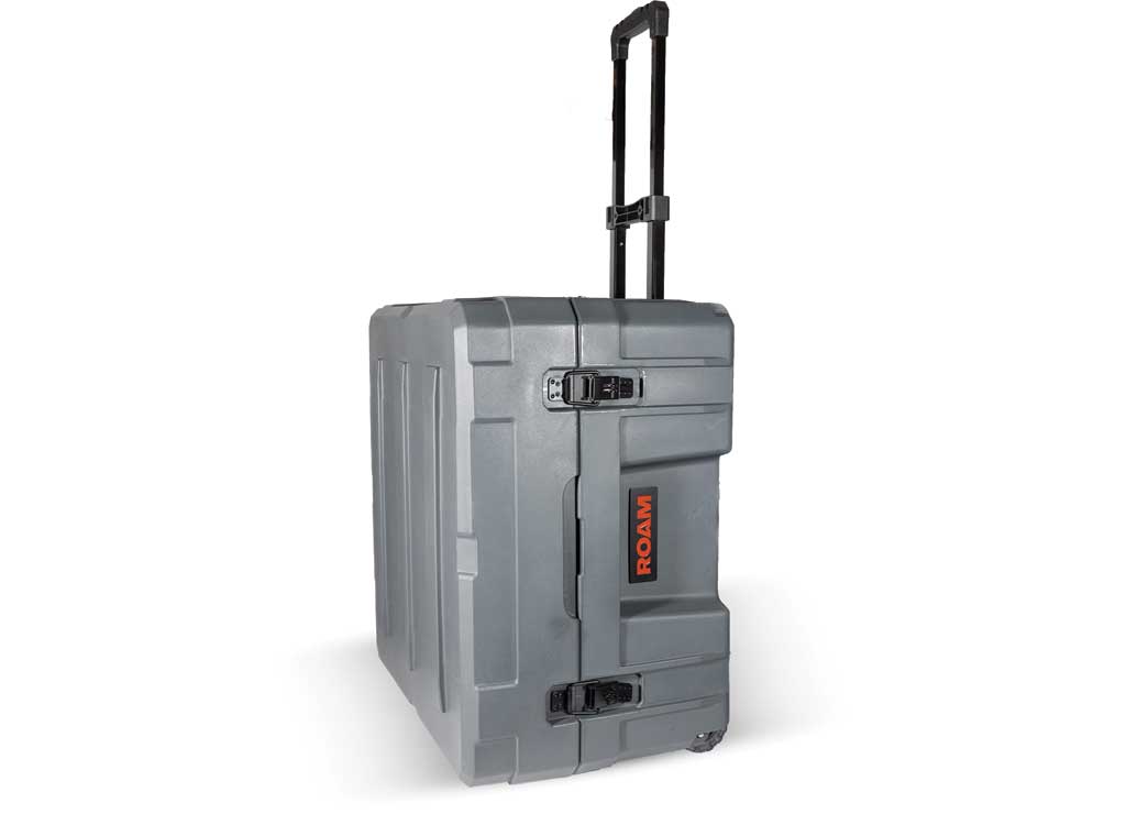 Roam 132L Rolling Rugged Case, Slate  • ROAM-CASE-132L-SLATE-LL