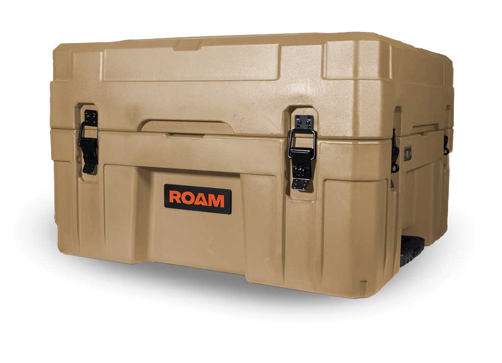 Roam 132L Rolling Rugged Case, Desert Tan  • ROAM-CASE-132L-DESERTTAN-LL