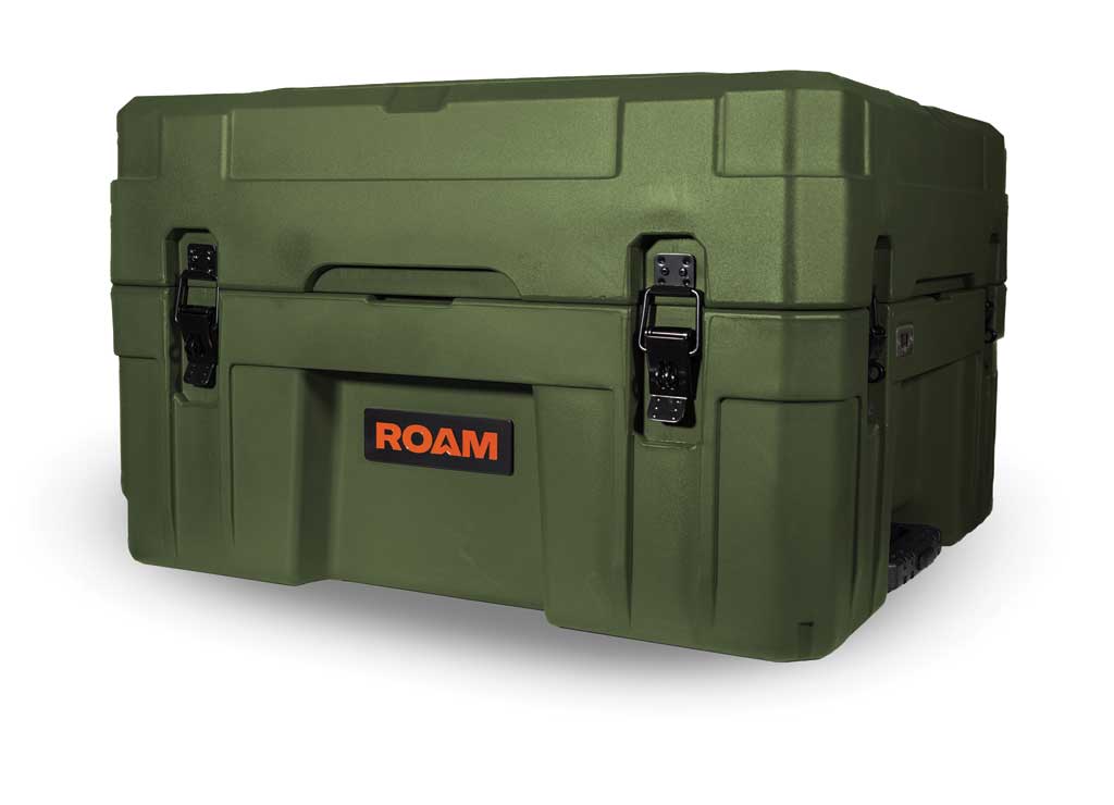 Roam 132L Rolling Rugged Case, OD Green  • ROAM-CASE-132L-ODGREEN-LL