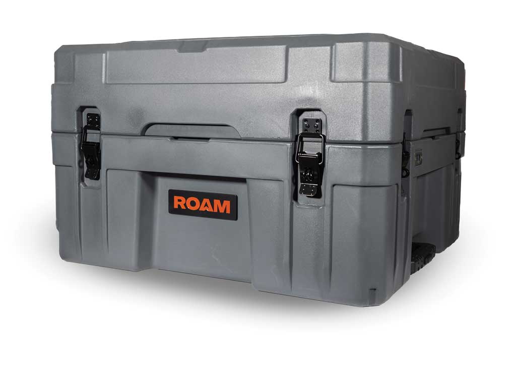 Roam 132L Rolling Rugged Case, Slate  • ROAM-CASE-132L-SLATE-LL