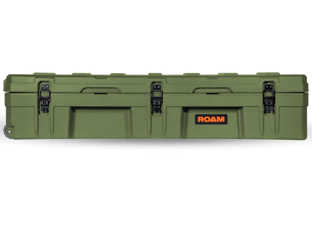 Roam 128L Rolling Rugged Case, OD Green  • ROAM-CASE-128L-ODGREEN-LL