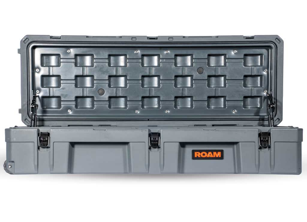 Roam 128L Rolling Rugged Case, Slate  • ROAM-CASE-128L-SLATE-LL