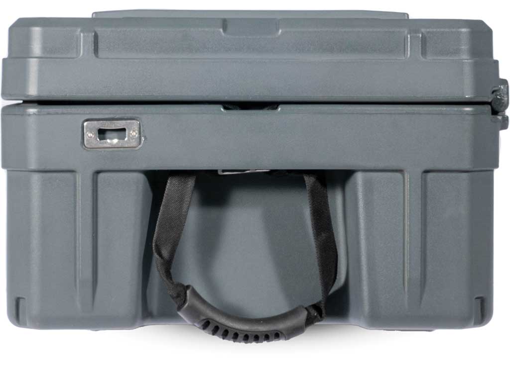 Roam 128L Rolling Rugged Case, Slate  • ROAM-CASE-128L-SLATE-LL