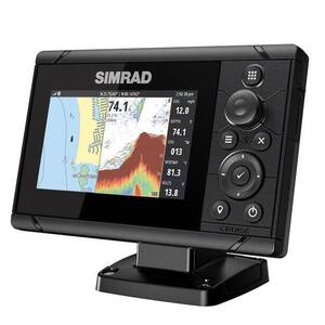 Simrad Cruise 5 with US Coastal map and 83/200 Transducer  • 000-14995-001