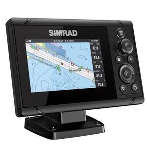 Simrad Cruise 5 with US Coastal map and 83/200 Transducer  • 000-14995-001