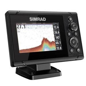 Simrad Cruise 5 with US Coastal map and 83/200 Transducer  • 000-14995-001