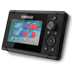 Simrad Cruise 5 with US Coastal map and 83/200 Transducer  • 000-14995-001