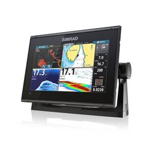 Simrad GO9 XSE with HDI Transducer and C-MAP DISCOVER Chart  • 000-13211-002