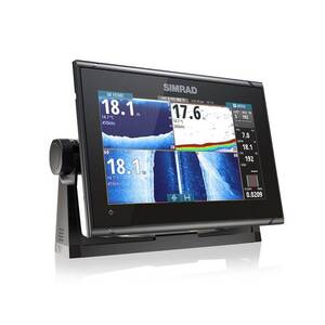 Simrad GO9 XSE with HDI Transducer and C-MAP DISCOVER Chart  • 000-13211-002