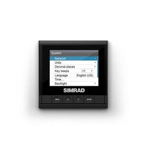 Simrad IS35 Digital Gauge  • 000-13334-001