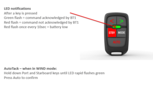 Simrad Autopilot WR10 Wireless Remote  • 000-12358-001